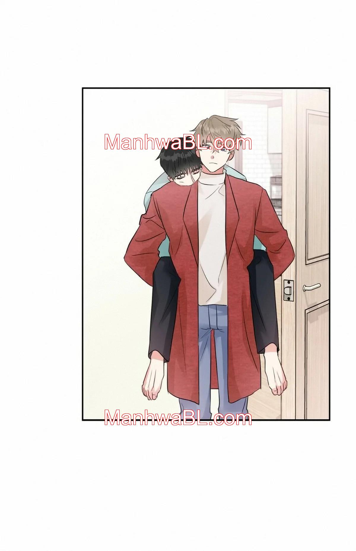Gota de Lluvia - Capítulo 8 manhwa