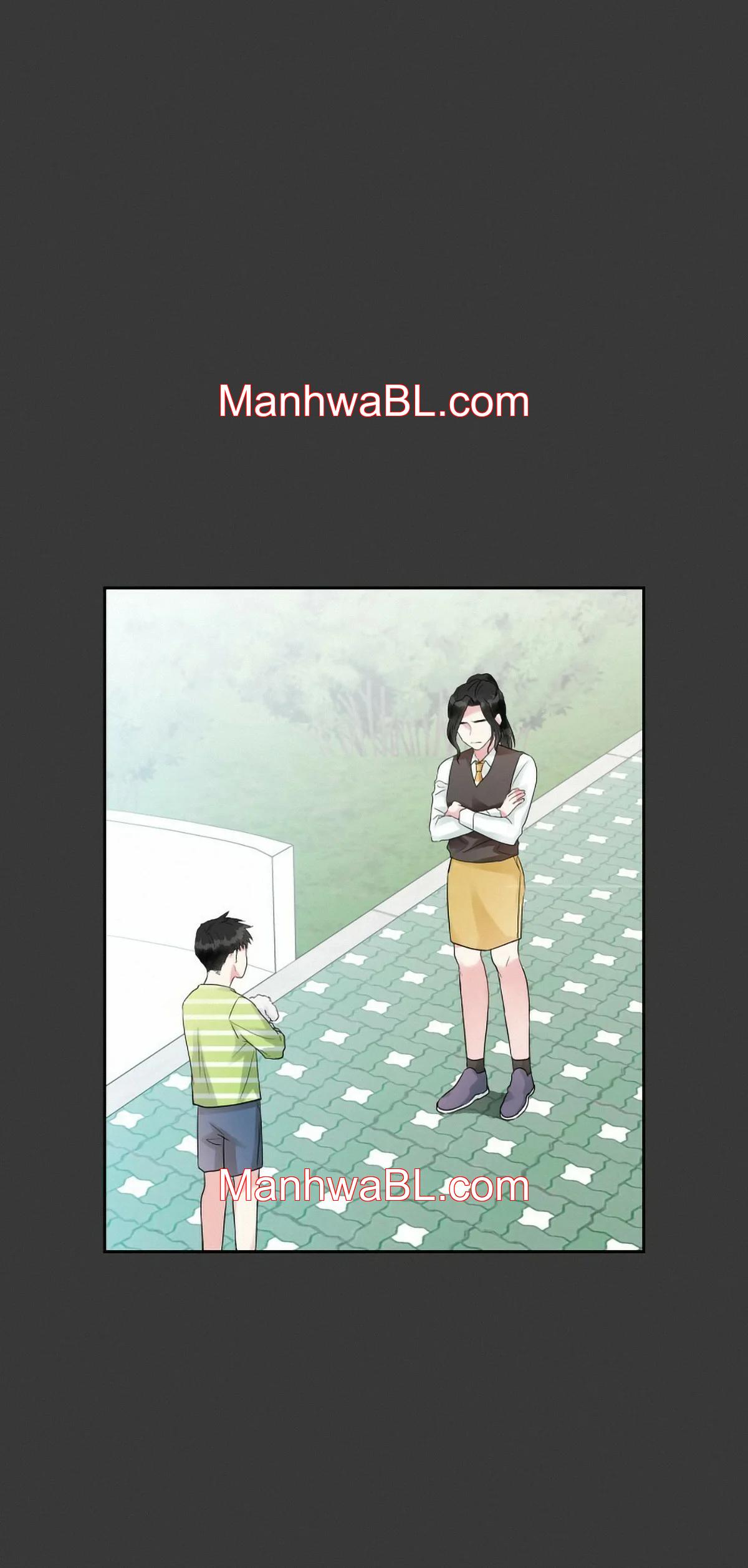 Gota de Lluvia - Capítulo 8 manhwa