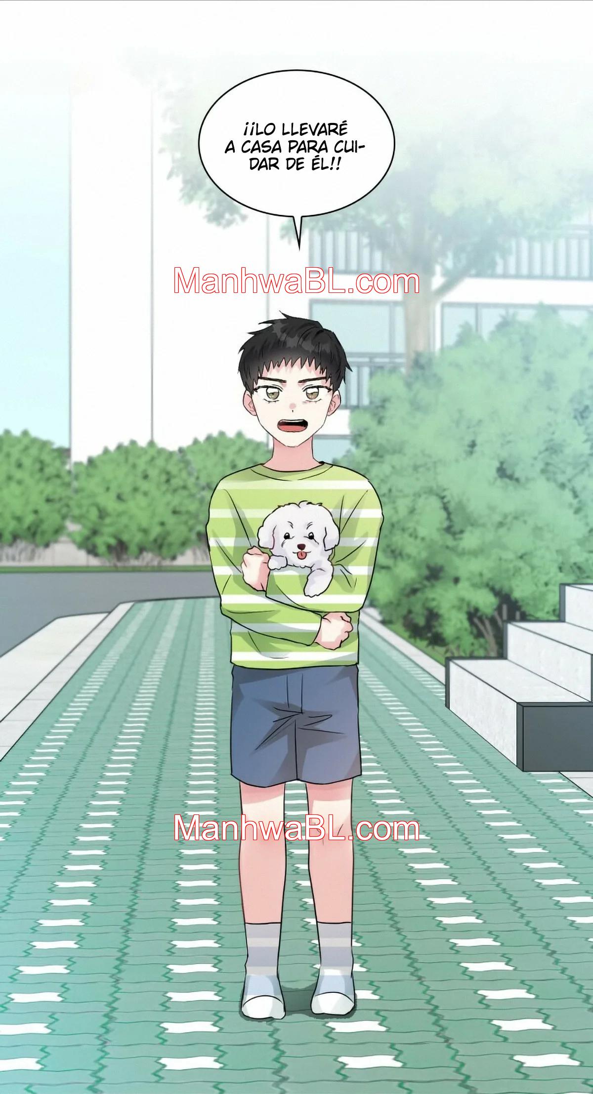 Gota de Lluvia - Capítulo 8 manhwa