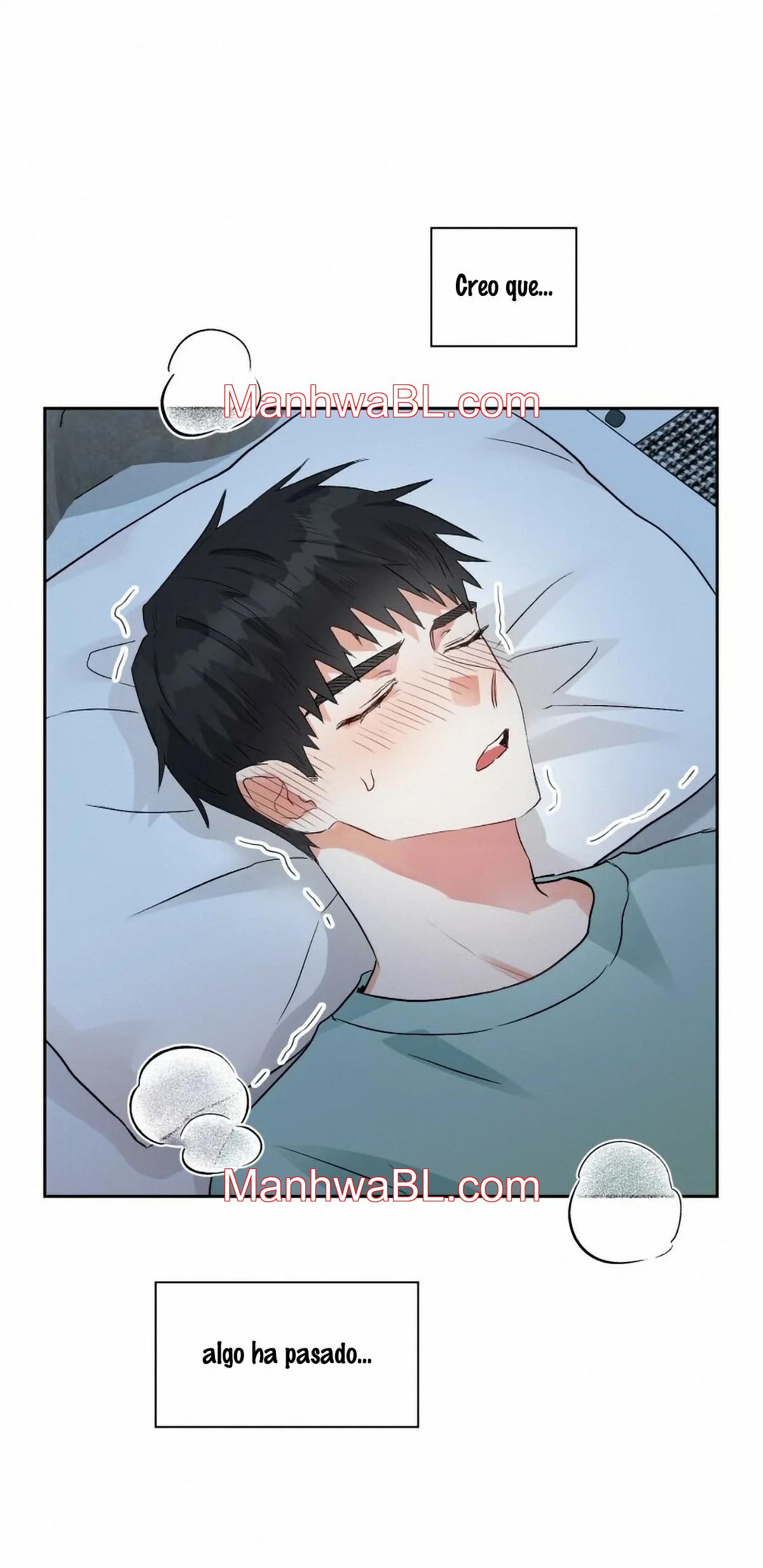Gota de Lluvia - Capítulo 8 manhwa