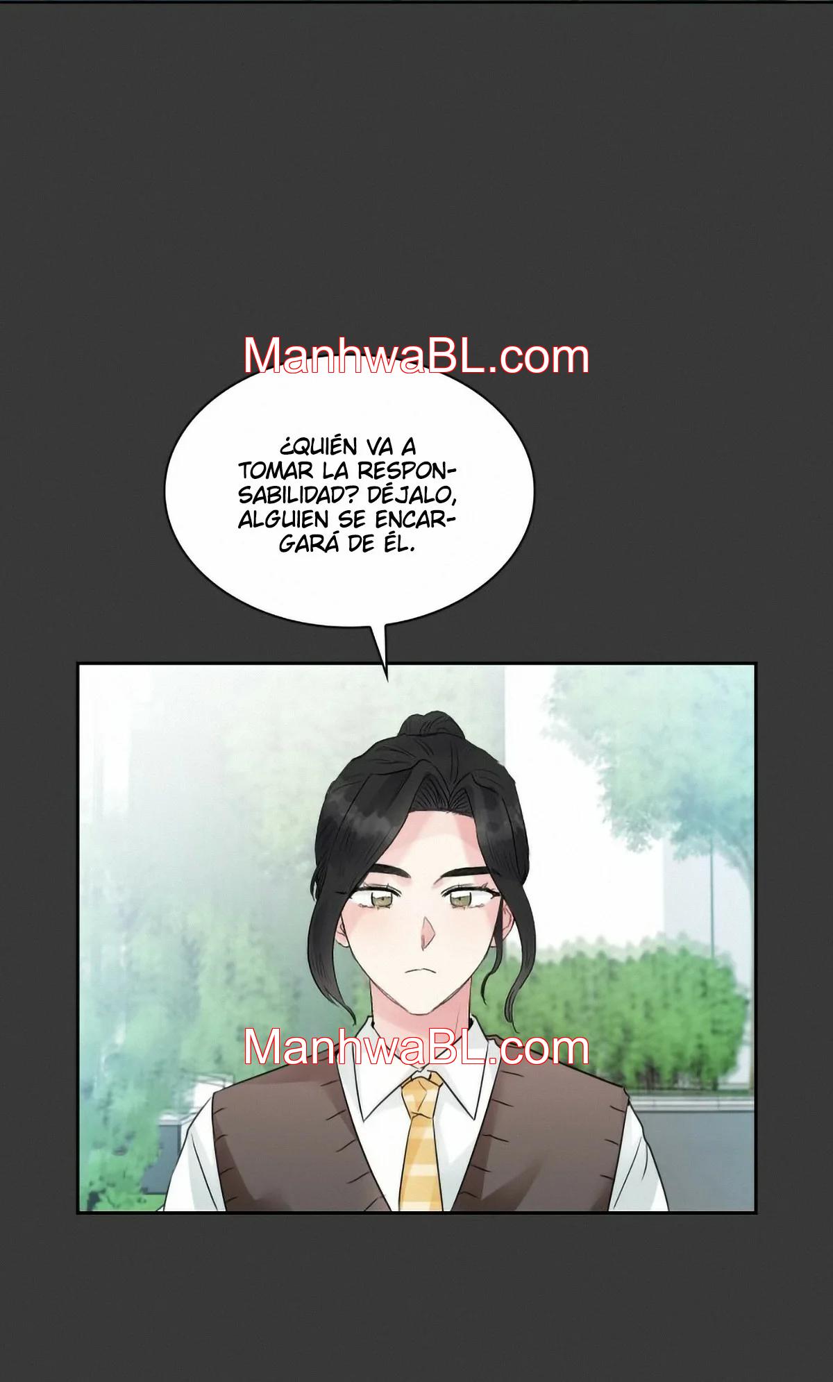 Gota de Lluvia - Capítulo 8 manhwa
