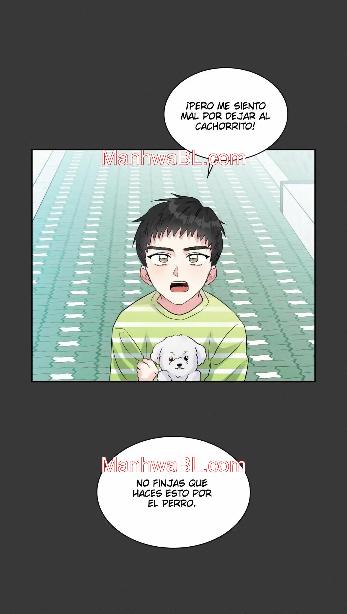 Gota de Lluvia - Capítulo 8 manhwa