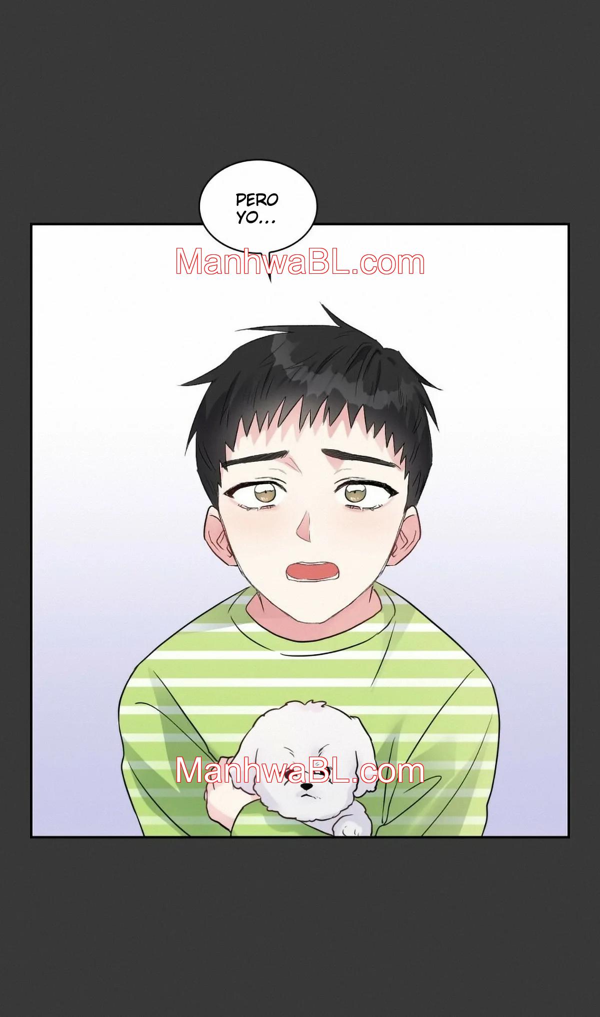 Gota de Lluvia - Capítulo 8 manhwa