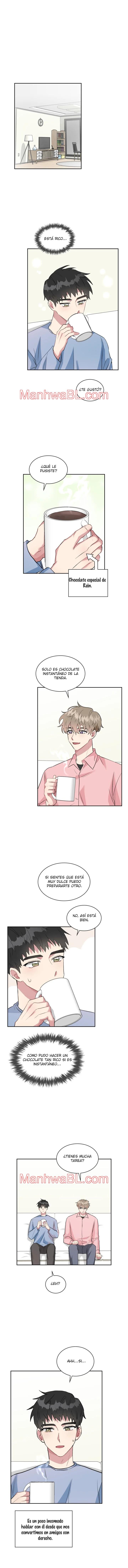 Gota de Lluvia - Capítulo 13 manhwa