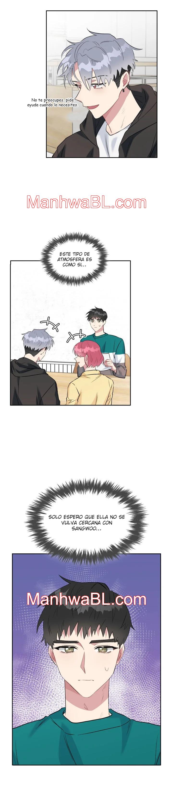 Gota de Lluvia - Capítulo 13 manhwa