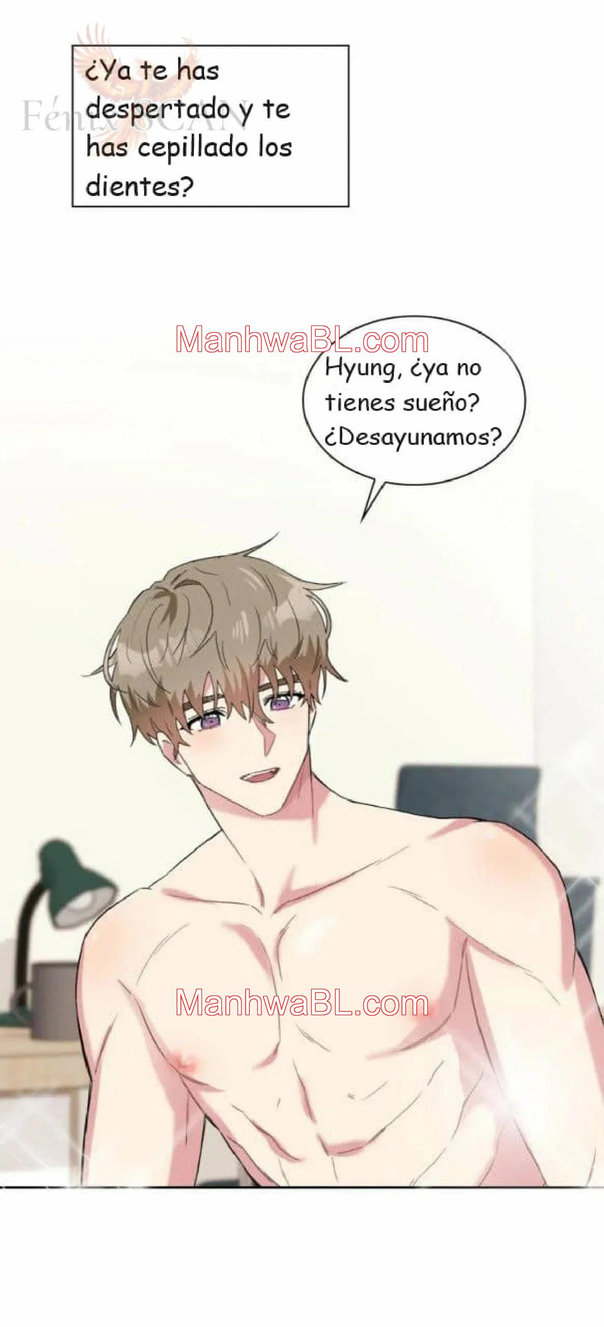 Gota de Lluvia - Capítulo 28 manhwa