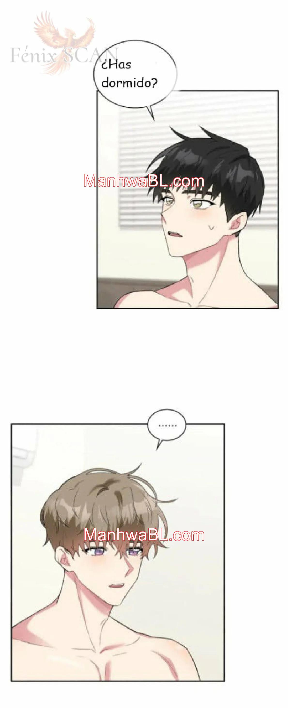 Gota de Lluvia - Capítulo 28 manhwa