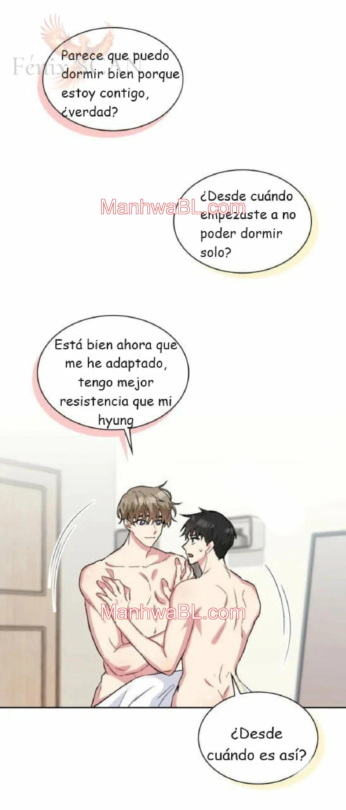 Gota de Lluvia - Capítulo 28 manhwa
