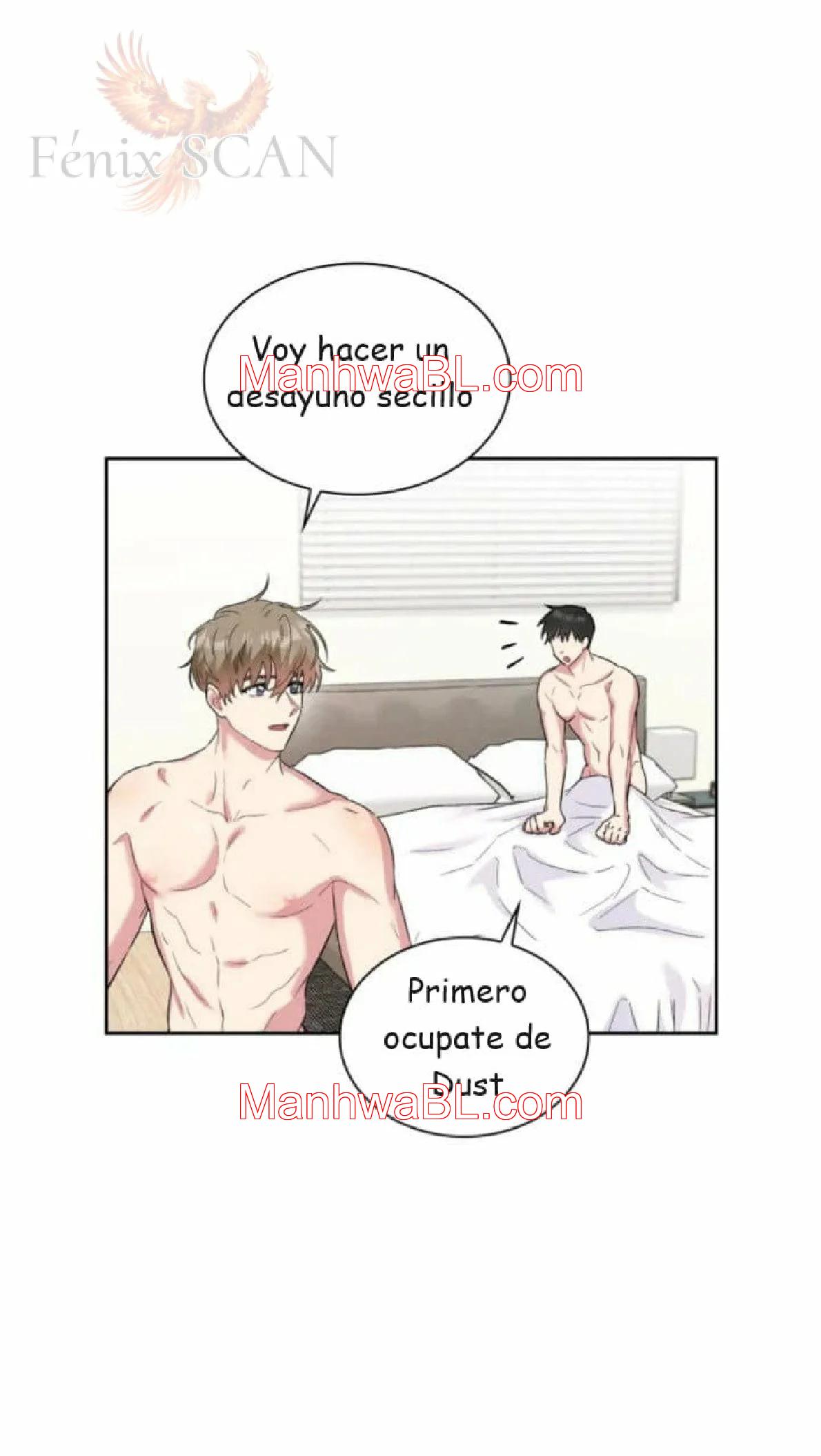 Gota de Lluvia - Capítulo 28 manhwa