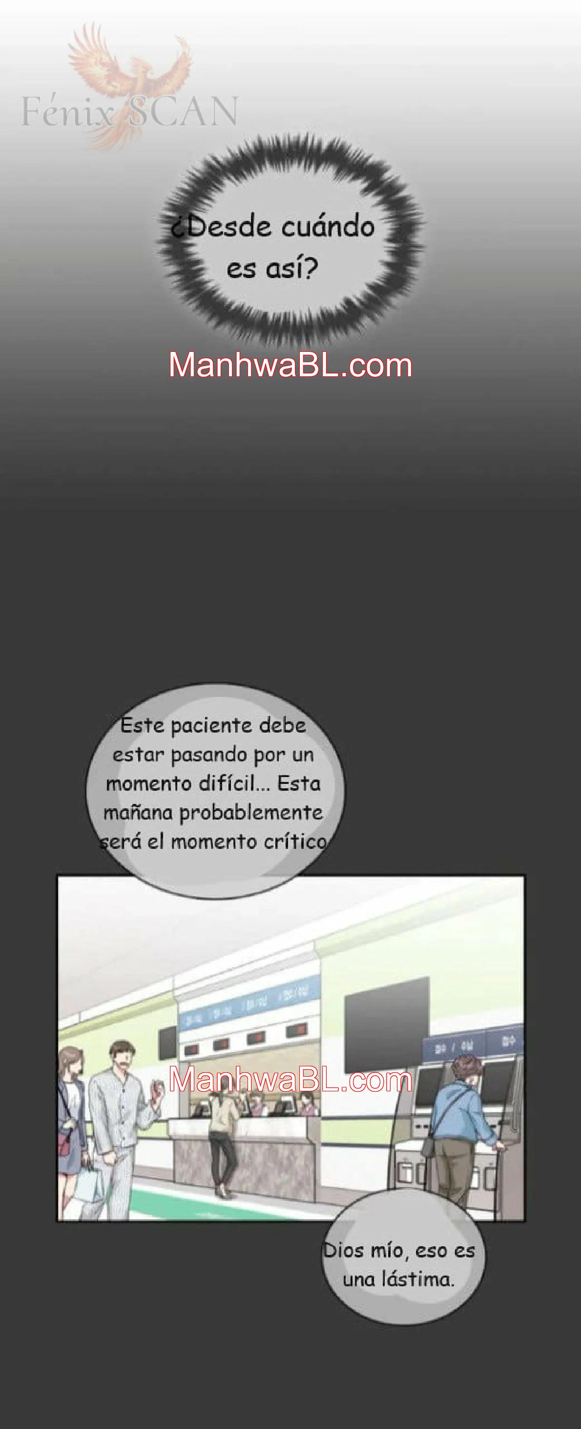 Gota de Lluvia - Capítulo 28 manhwa