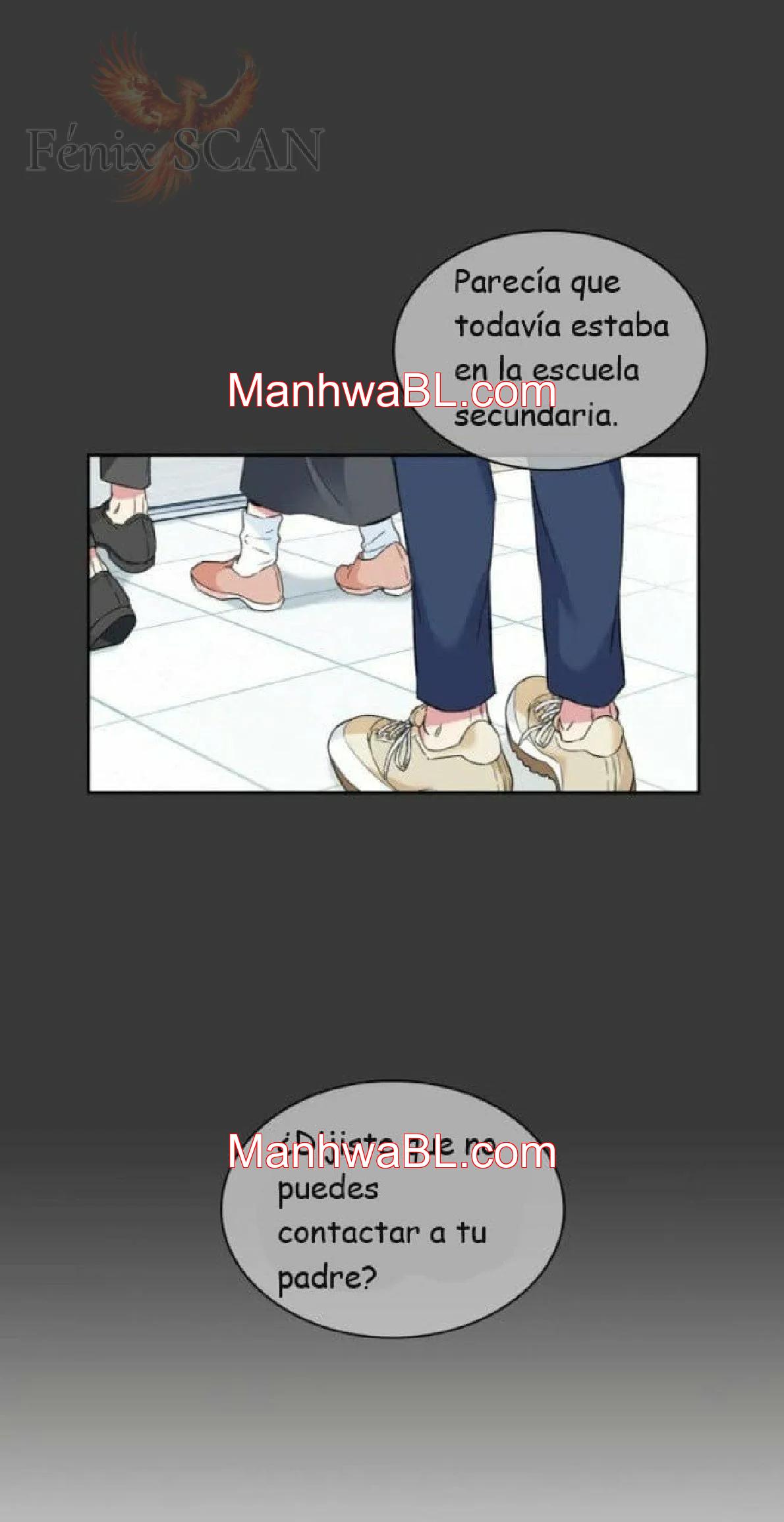 Gota de Lluvia - Capítulo 28 manhwa