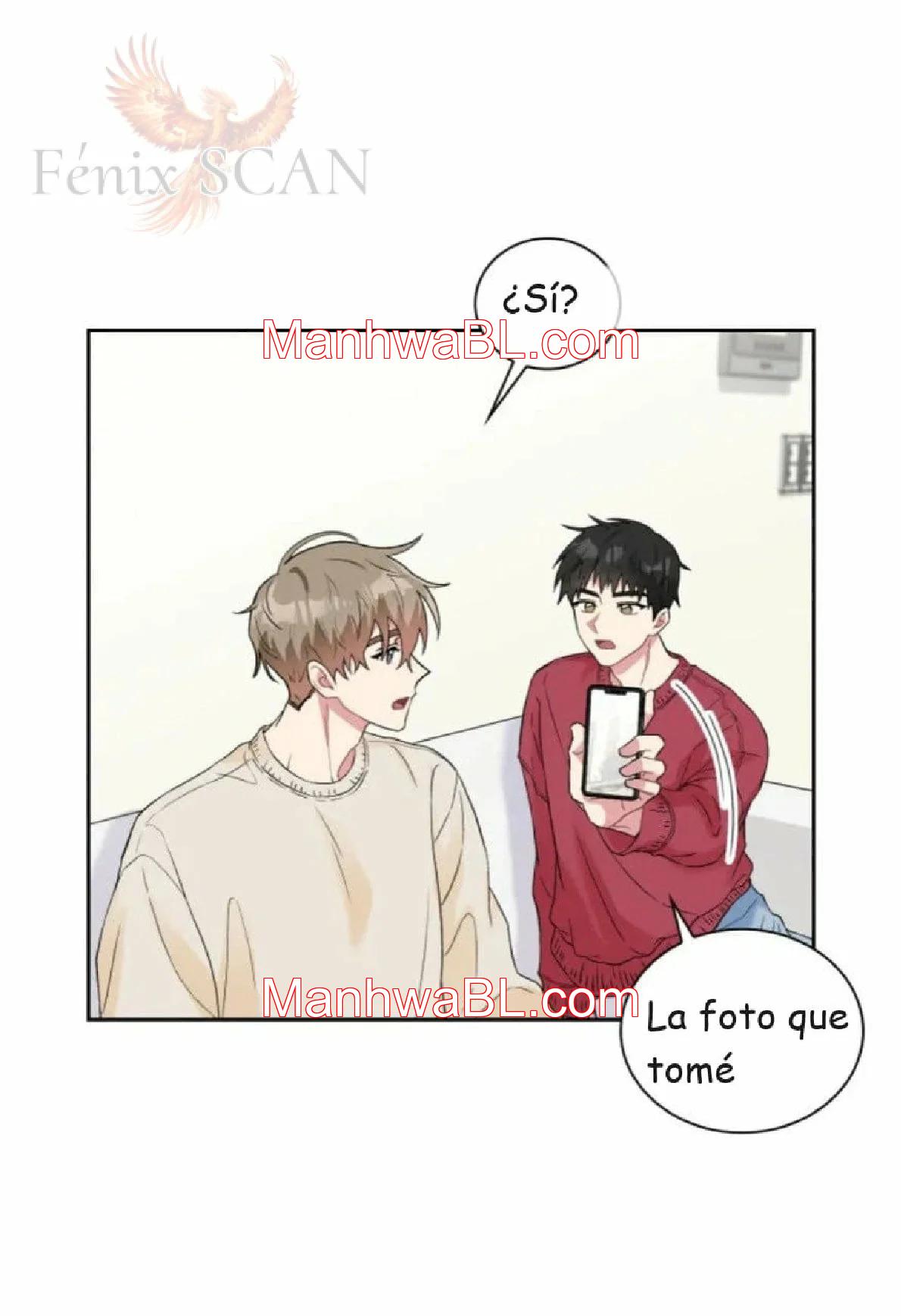 Gota de Lluvia - Capítulo 28 manhwa