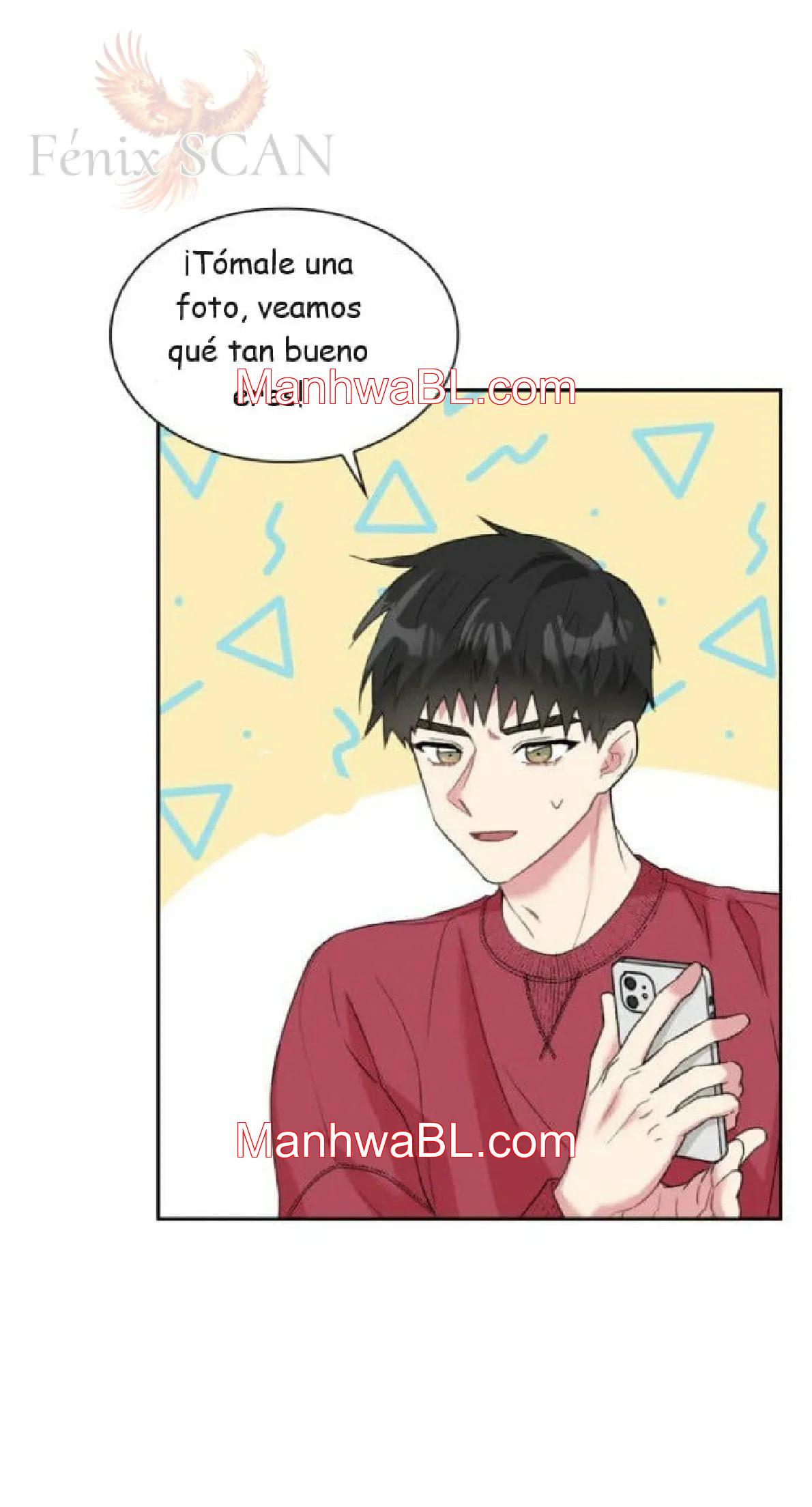 Gota de Lluvia - Capítulo 28 manhwa
