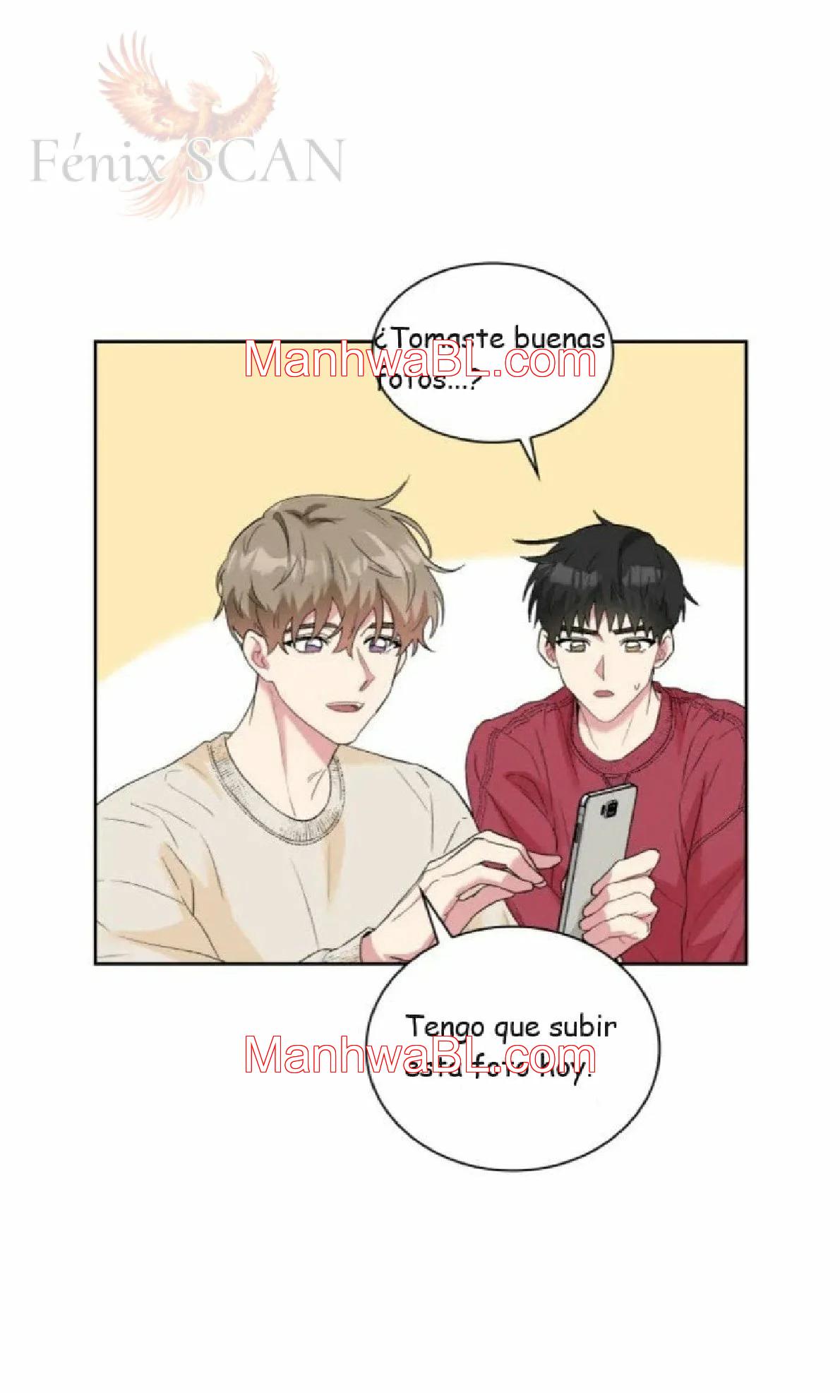 Gota de Lluvia - Capítulo 28 manhwa