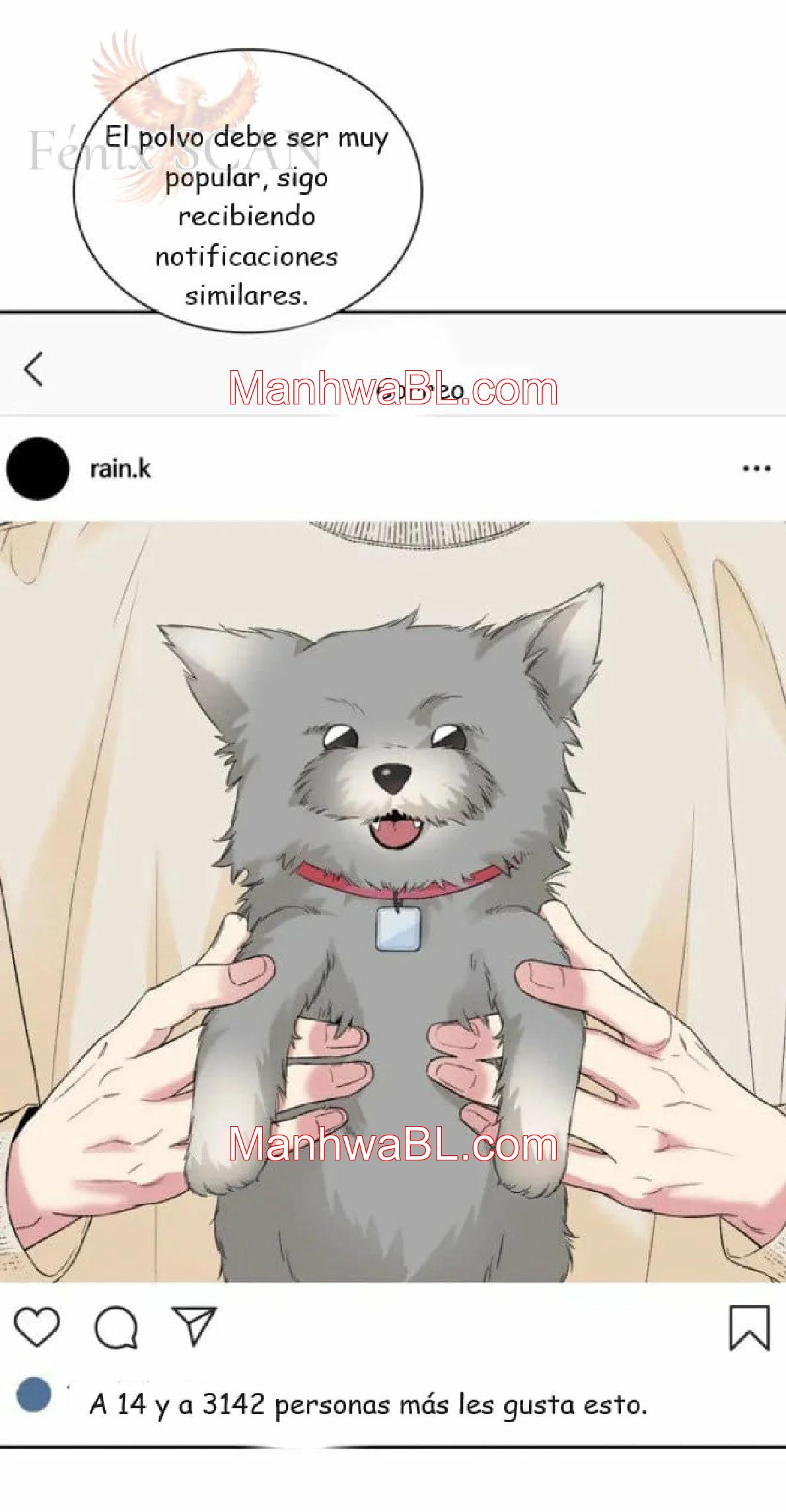 Gota de Lluvia - Capítulo 28 manhwa