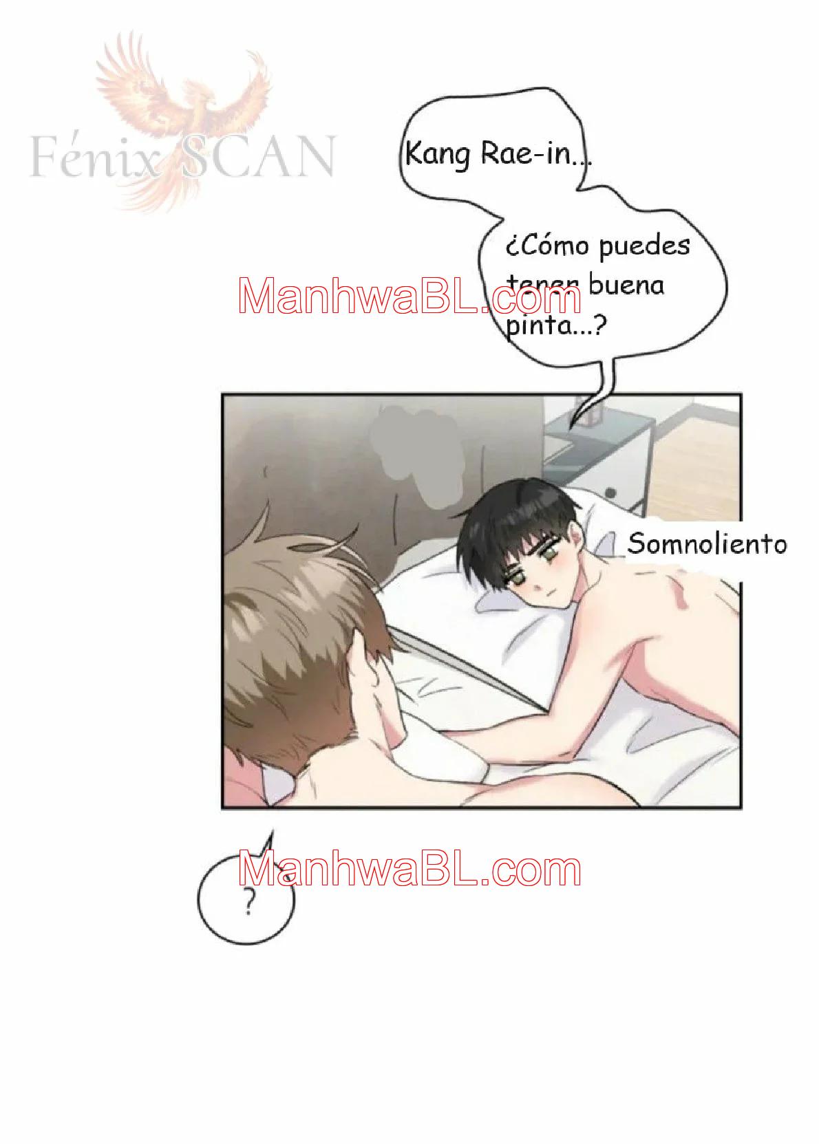 Gota de Lluvia - Capítulo 28 manhwa