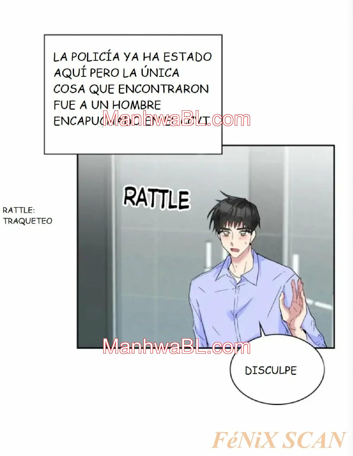 Gota de Lluvia - Capítulo 22 manhwa
