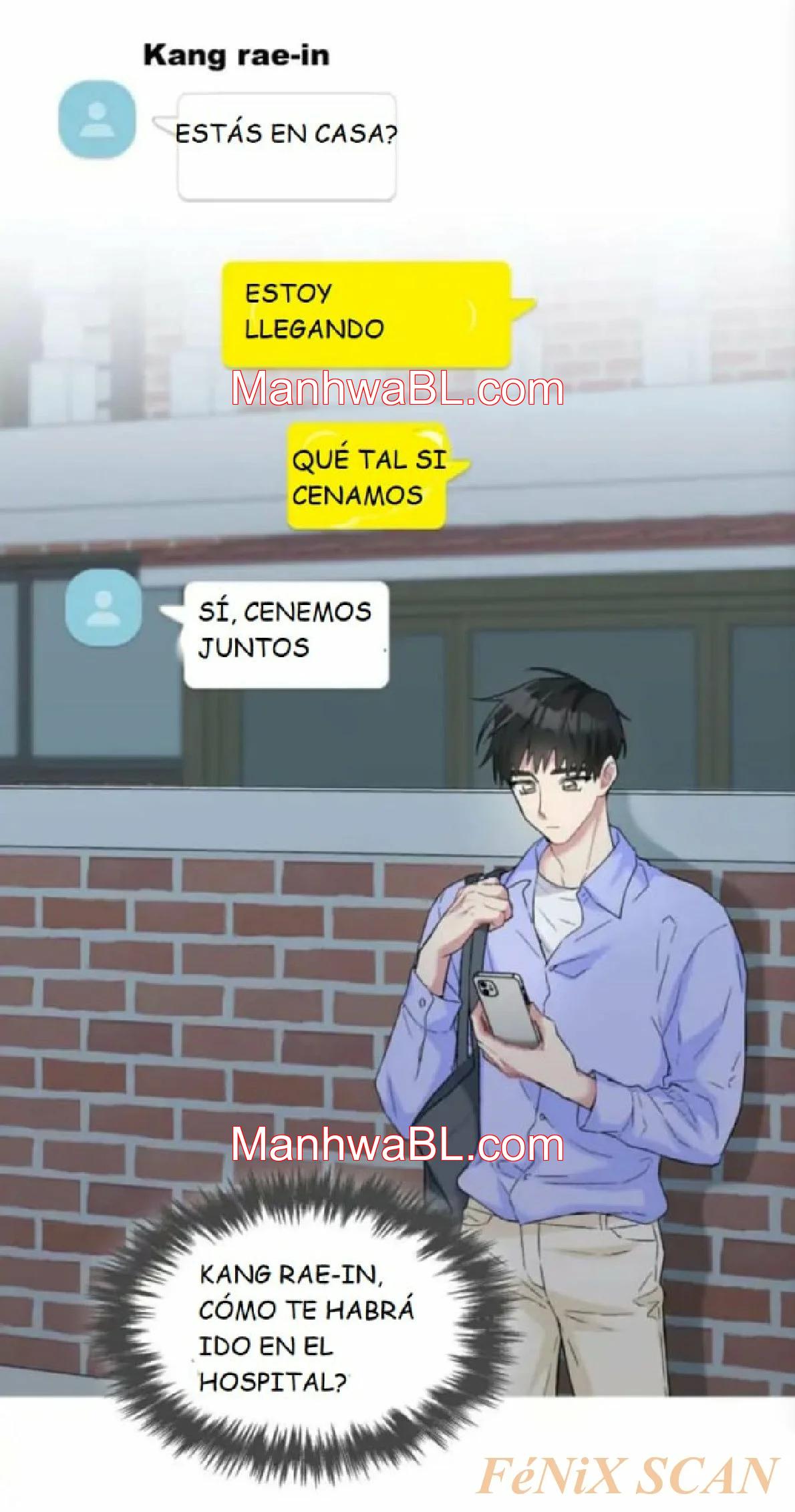 Gota de Lluvia - Capítulo 22 manhwa