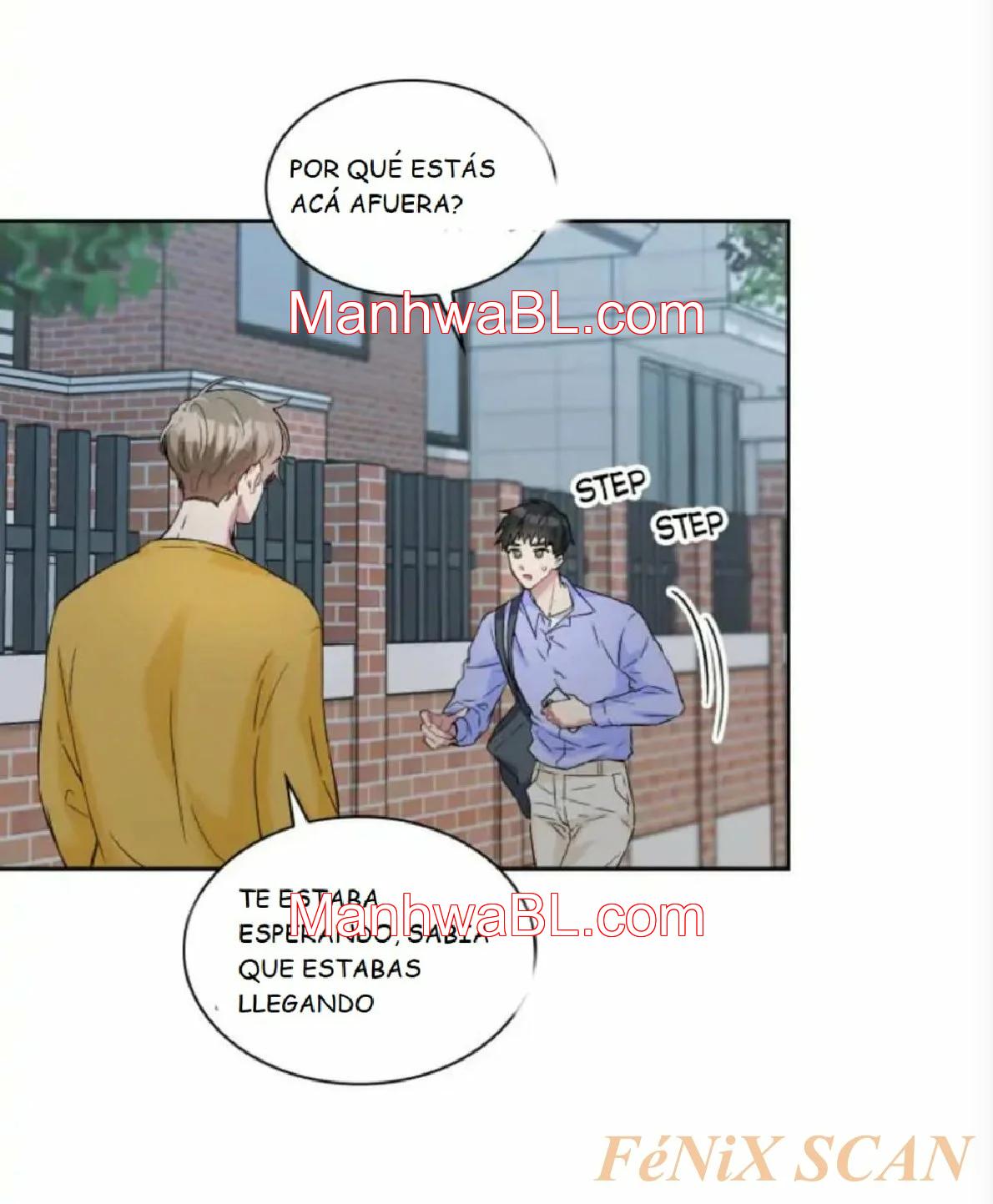 Gota de Lluvia - Capítulo 22 manhwa