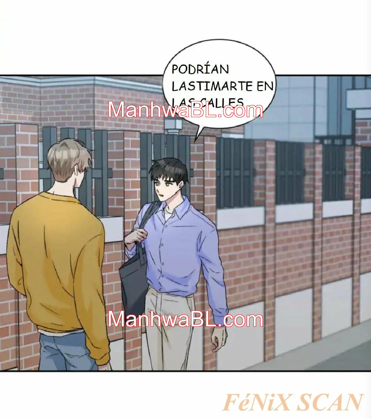 Gota de Lluvia - Capítulo 22 manhwa