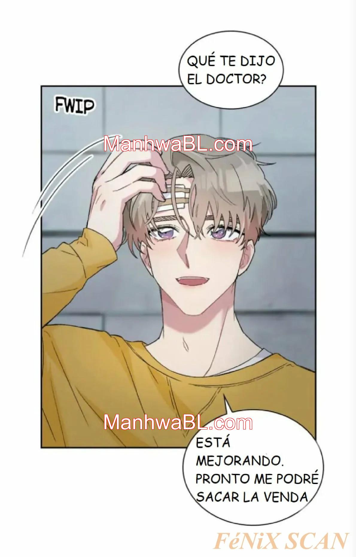 Gota de Lluvia - Capítulo 22 manhwa