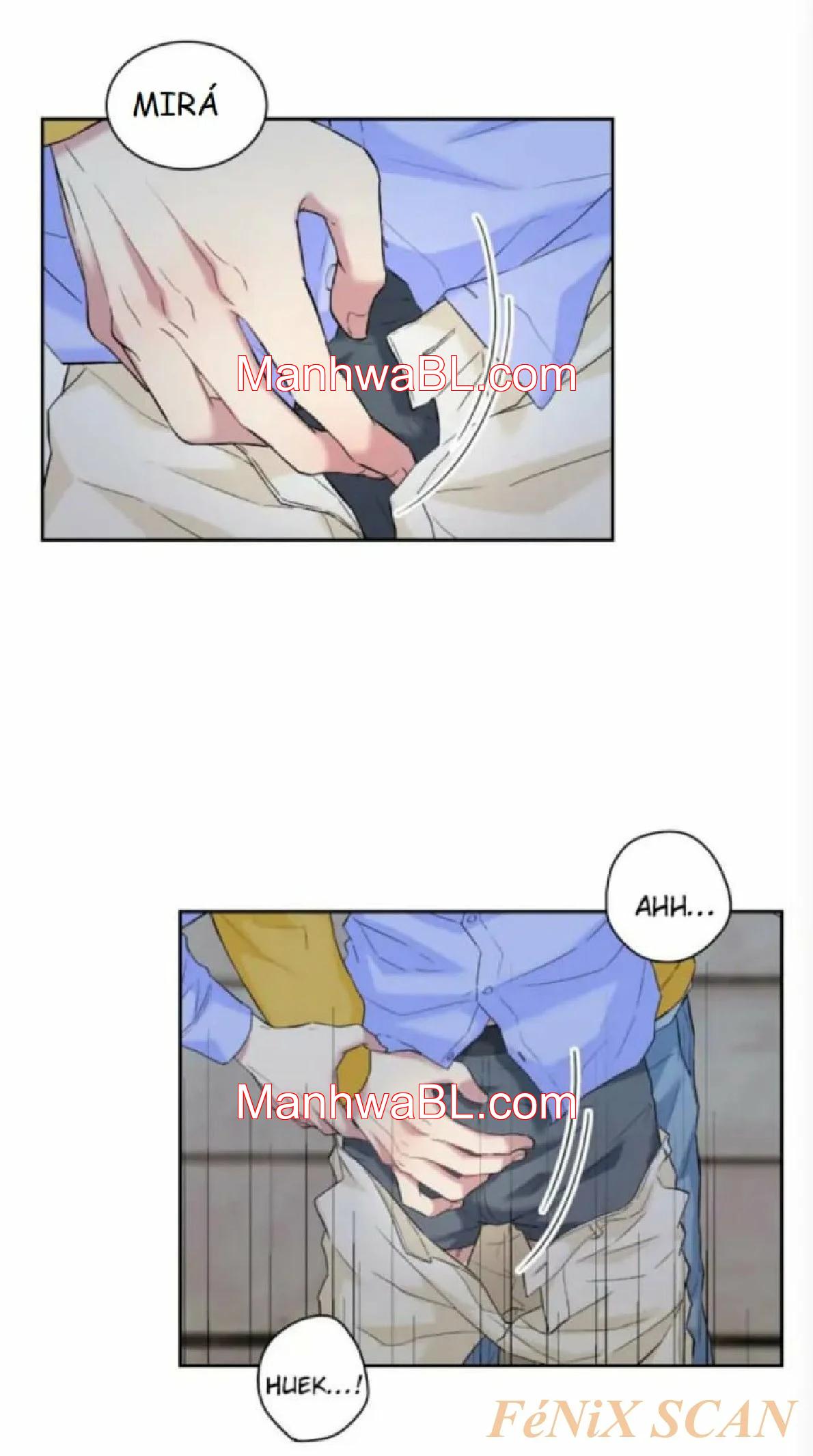 Gota de Lluvia - Capítulo 22 manhwa