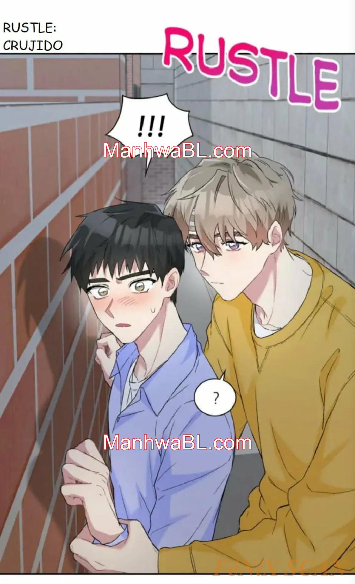 Gota de Lluvia - Capítulo 22 manhwa