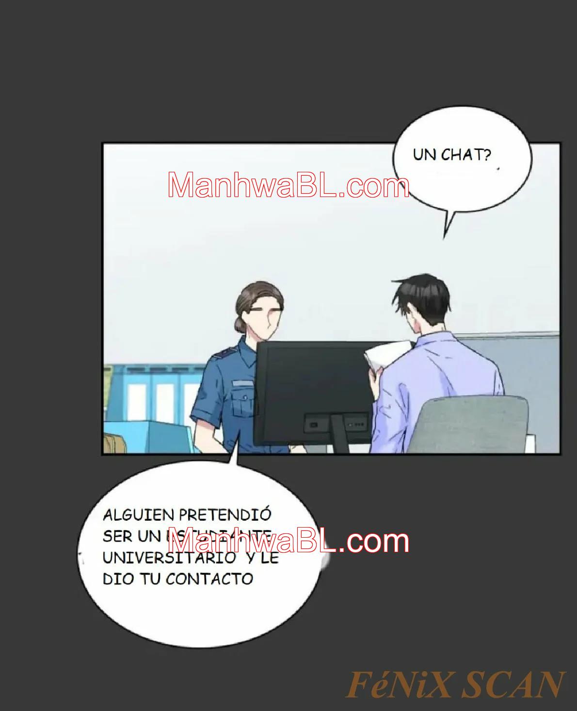 Gota de Lluvia - Capítulo 22 manhwa
