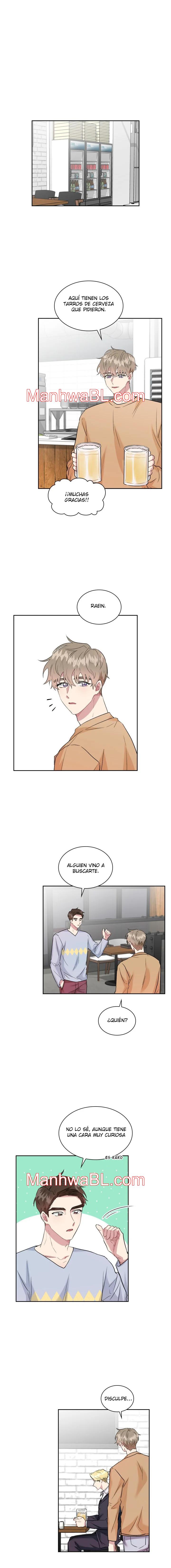 Gota de Lluvia - Capítulo 12 manhwa