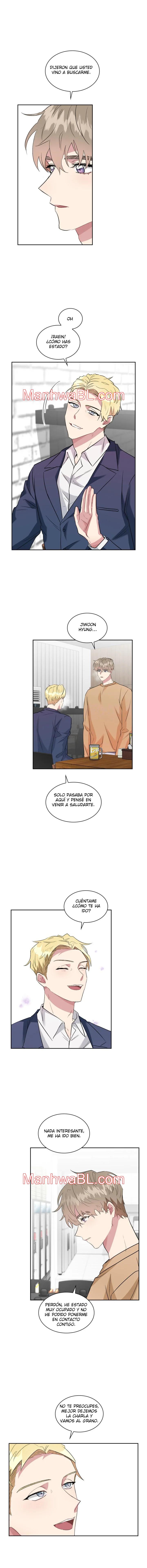Gota de Lluvia - Capítulo 12 manhwa