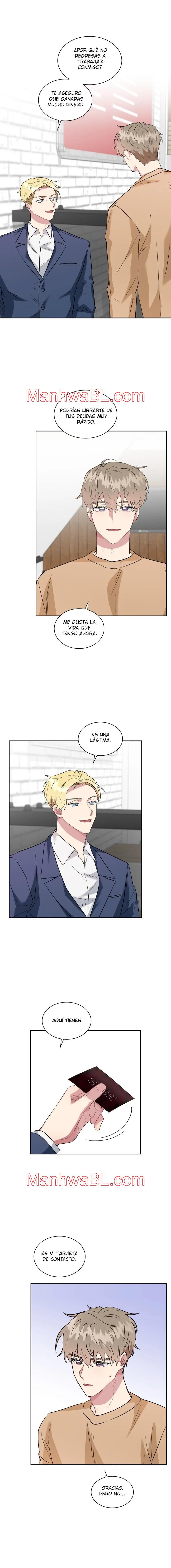 Gota de Lluvia - Capítulo 12 manhwa
