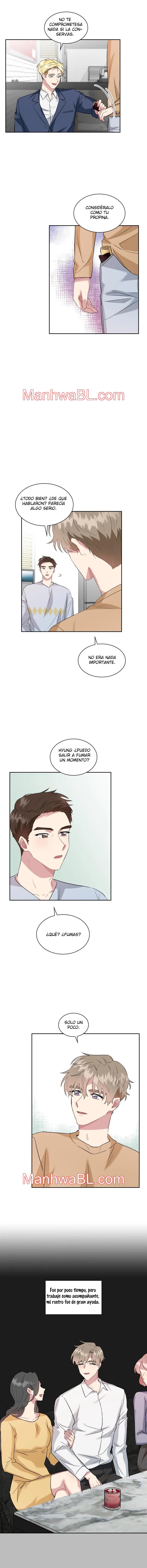 Gota de Lluvia - Capítulo 12 manhwa