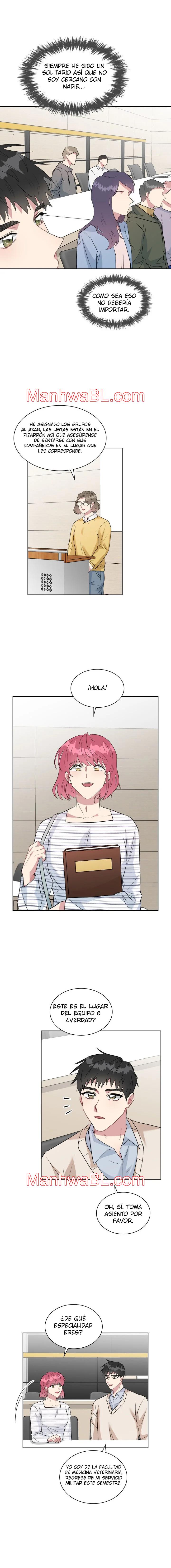 Gota de Lluvia - Capítulo 12 manhwa