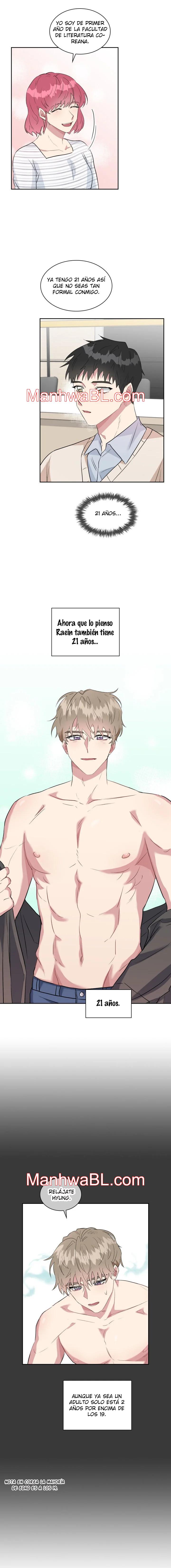 Gota de Lluvia - Capítulo 12 manhwa