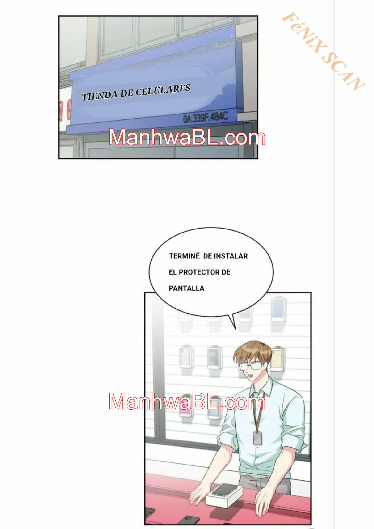 Gota de Lluvia - Capítulo 17 manhwa