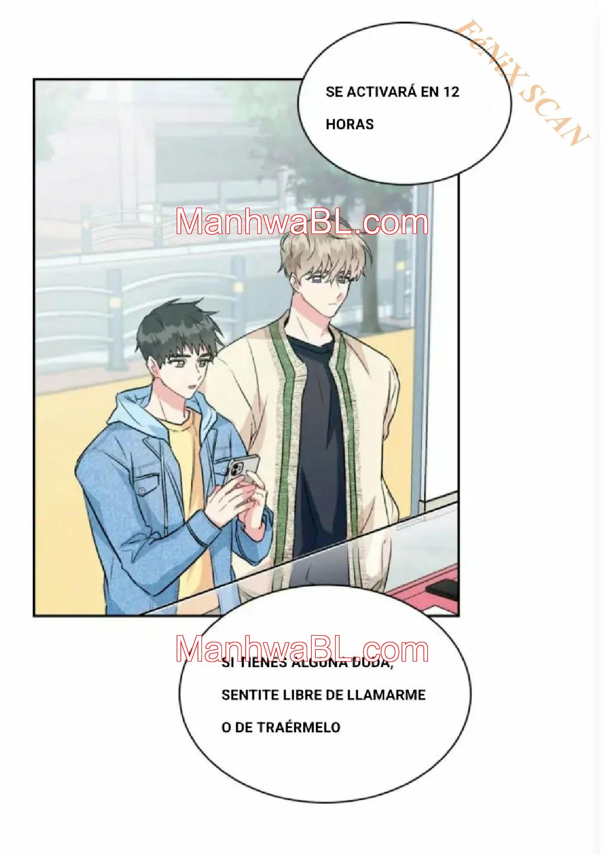 Gota de Lluvia - Capítulo 17 manhwa