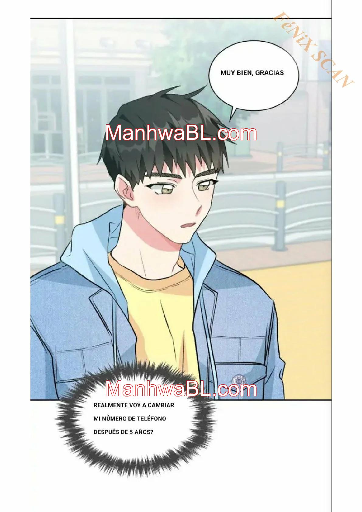 Gota de Lluvia - Capítulo 17 manhwa