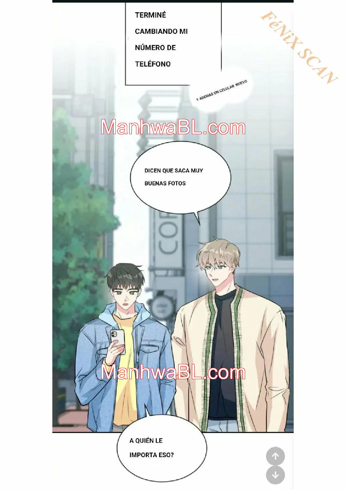 Gota de Lluvia - Capítulo 17 manhwa