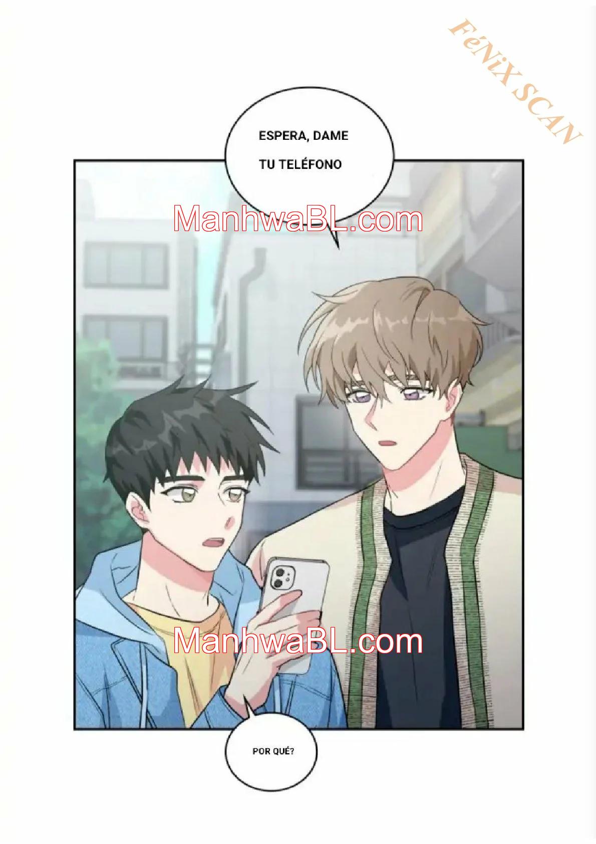 Gota de Lluvia - Capítulo 17 manhwa