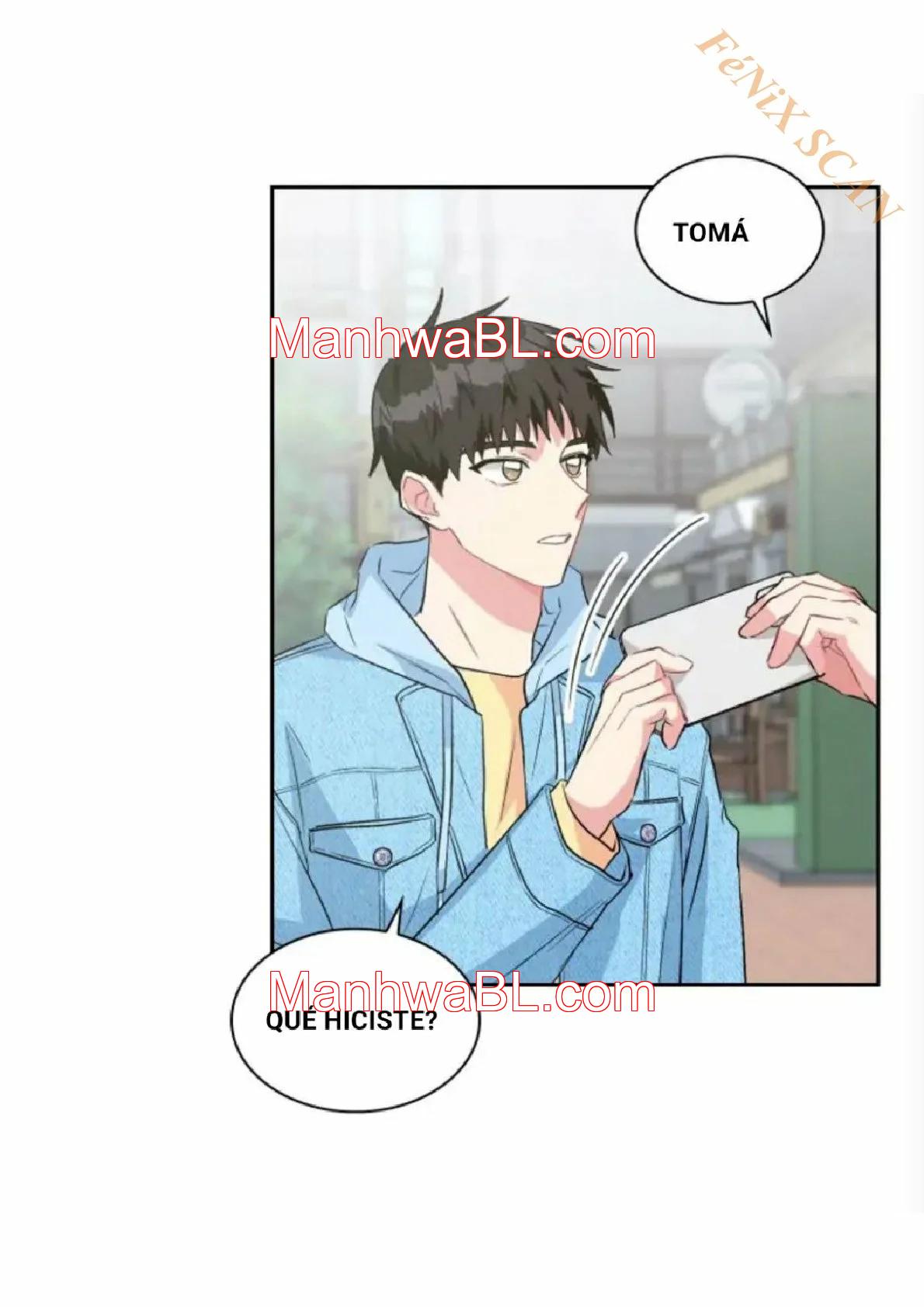 Gota de Lluvia - Capítulo 17 manhwa