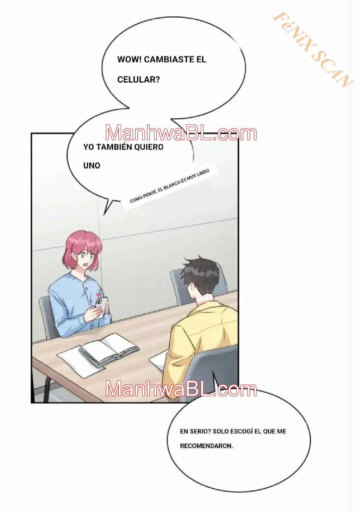 Gota de Lluvia - Capítulo 17 manhwa