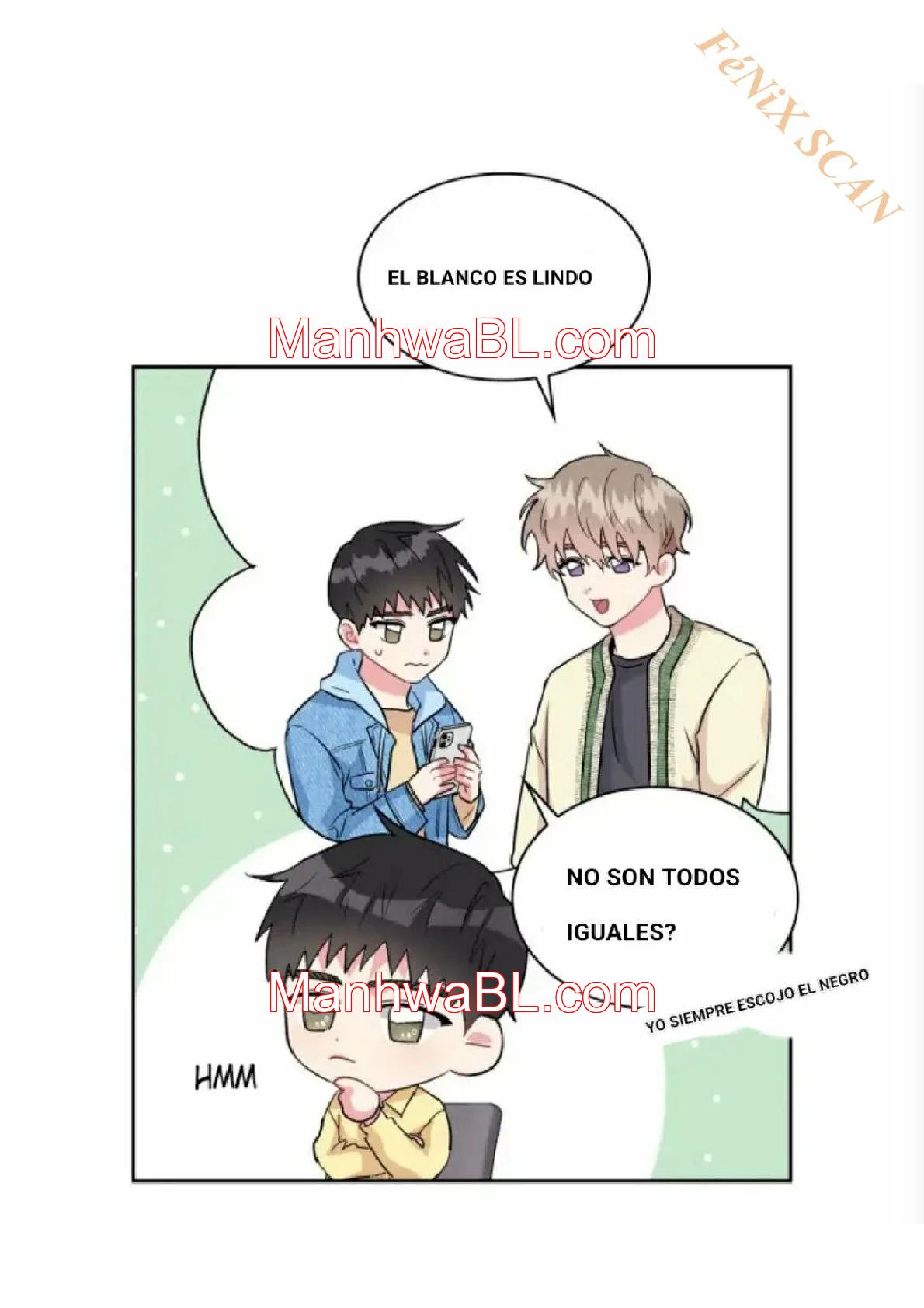 Gota de Lluvia - Capítulo 17 manhwa