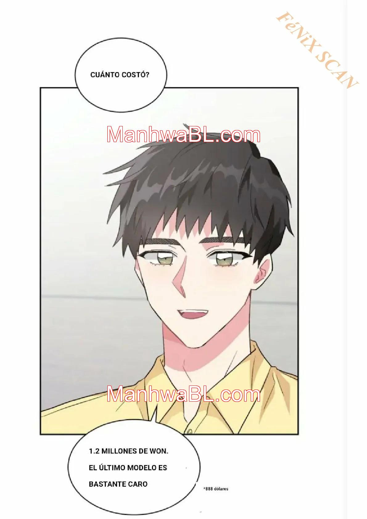 Gota de Lluvia - Capítulo 17 manhwa