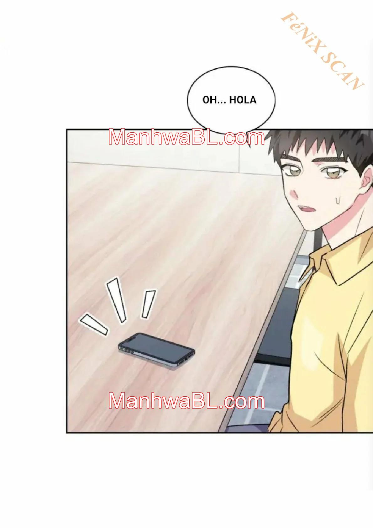 Gota de Lluvia - Capítulo 17 manhwa
