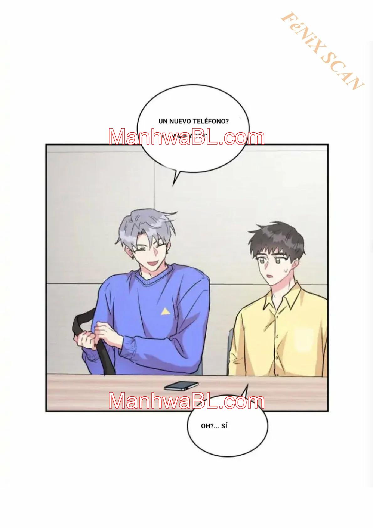 Gota de Lluvia - Capítulo 17 manhwa