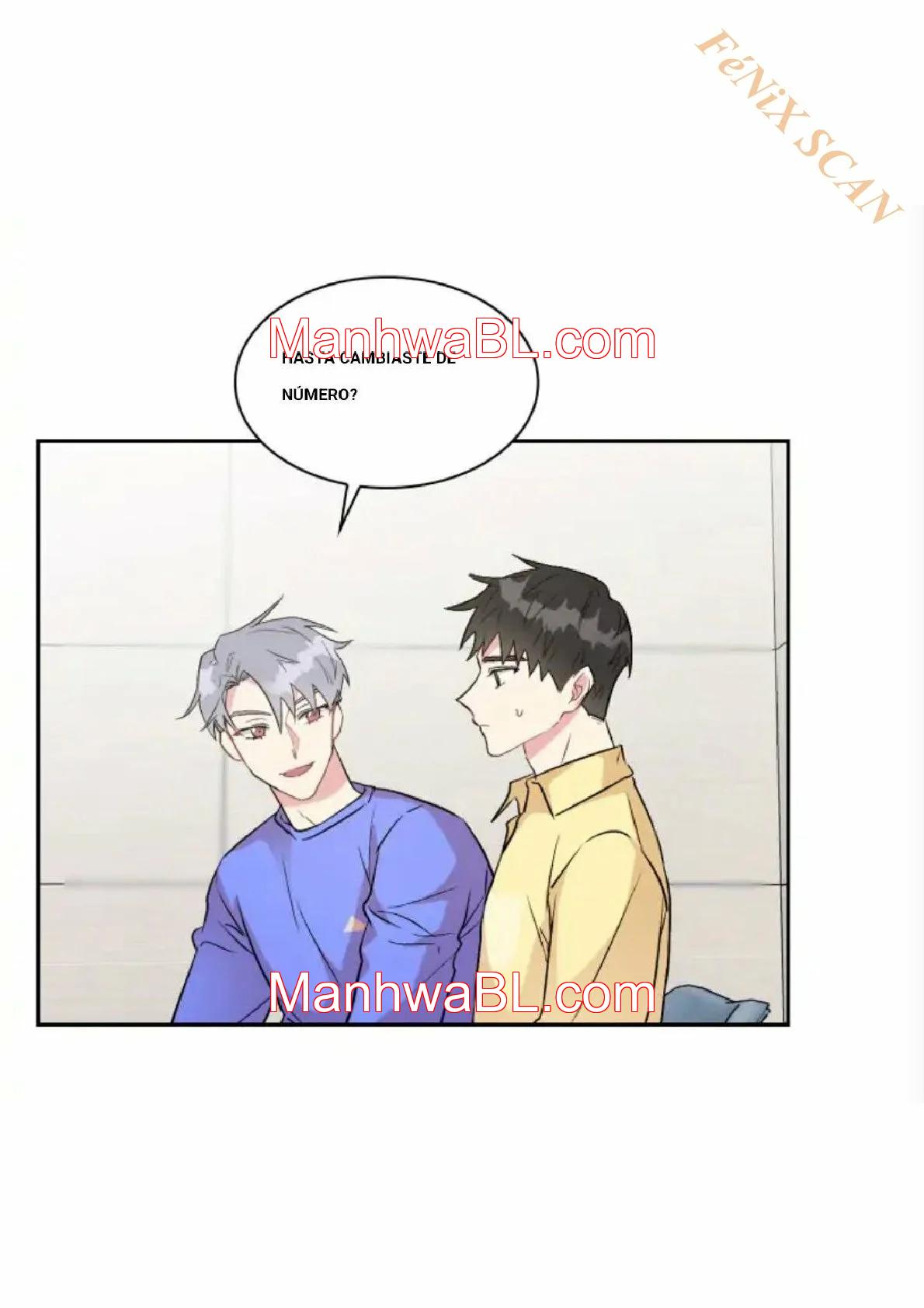 Gota de Lluvia - Capítulo 17 manhwa