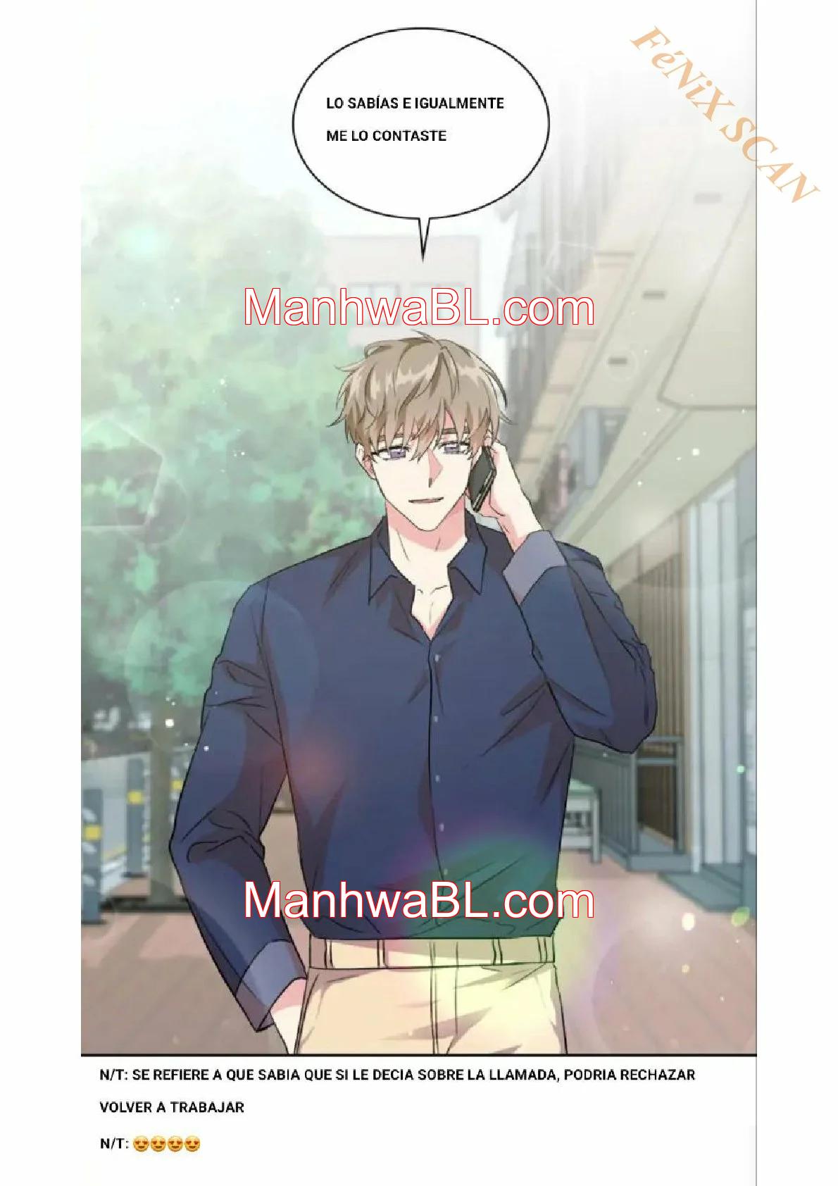 Gota de Lluvia - Capítulo 17 manhwa