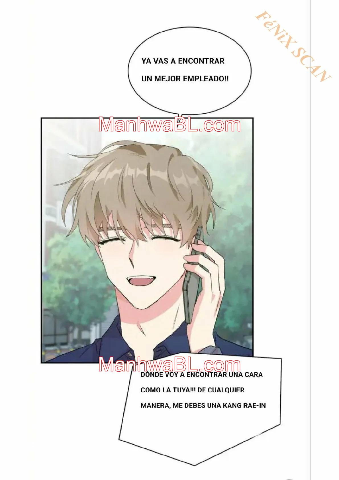 Gota de Lluvia - Capítulo 17 manhwa