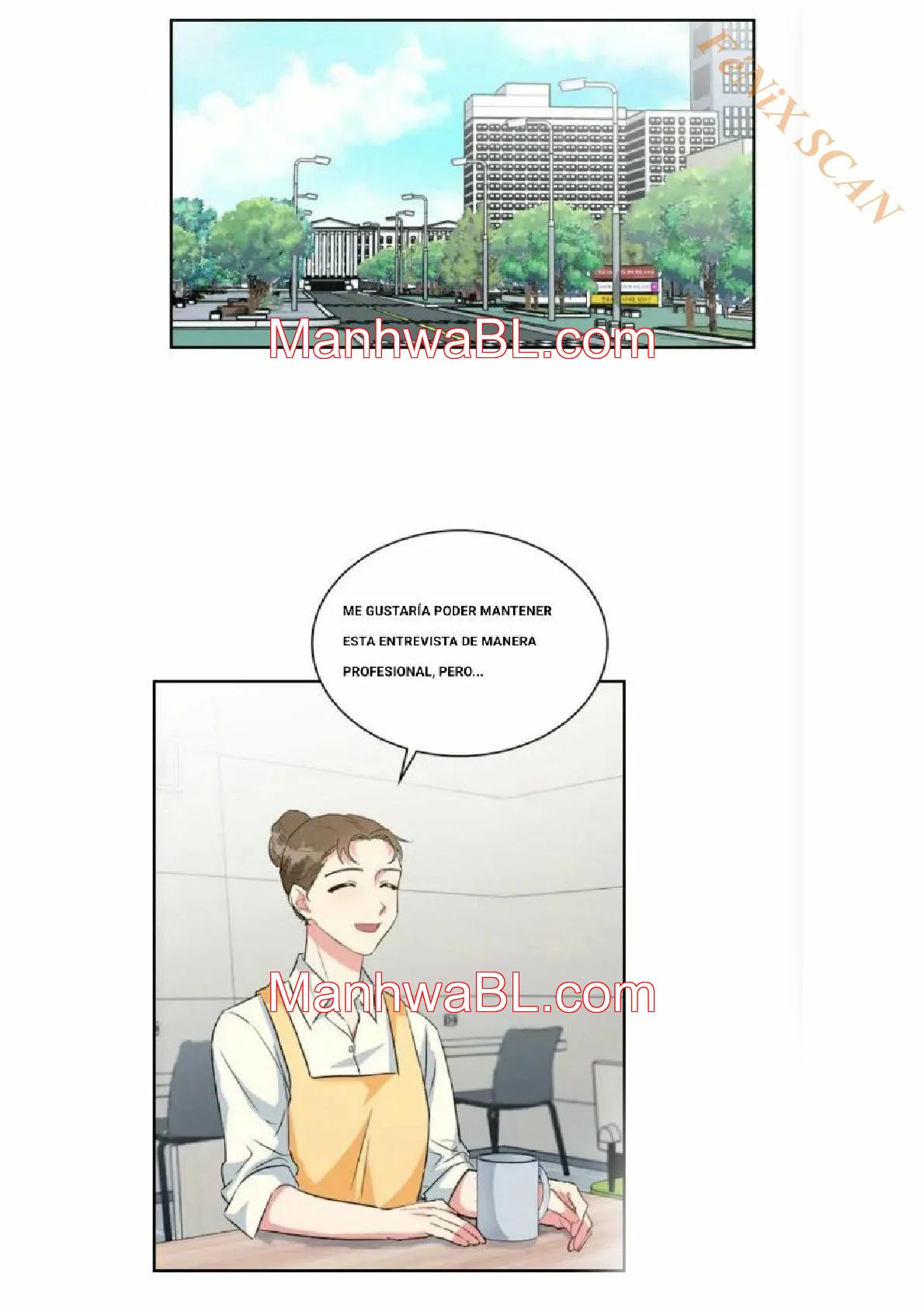 Gota de Lluvia - Capítulo 17 manhwa