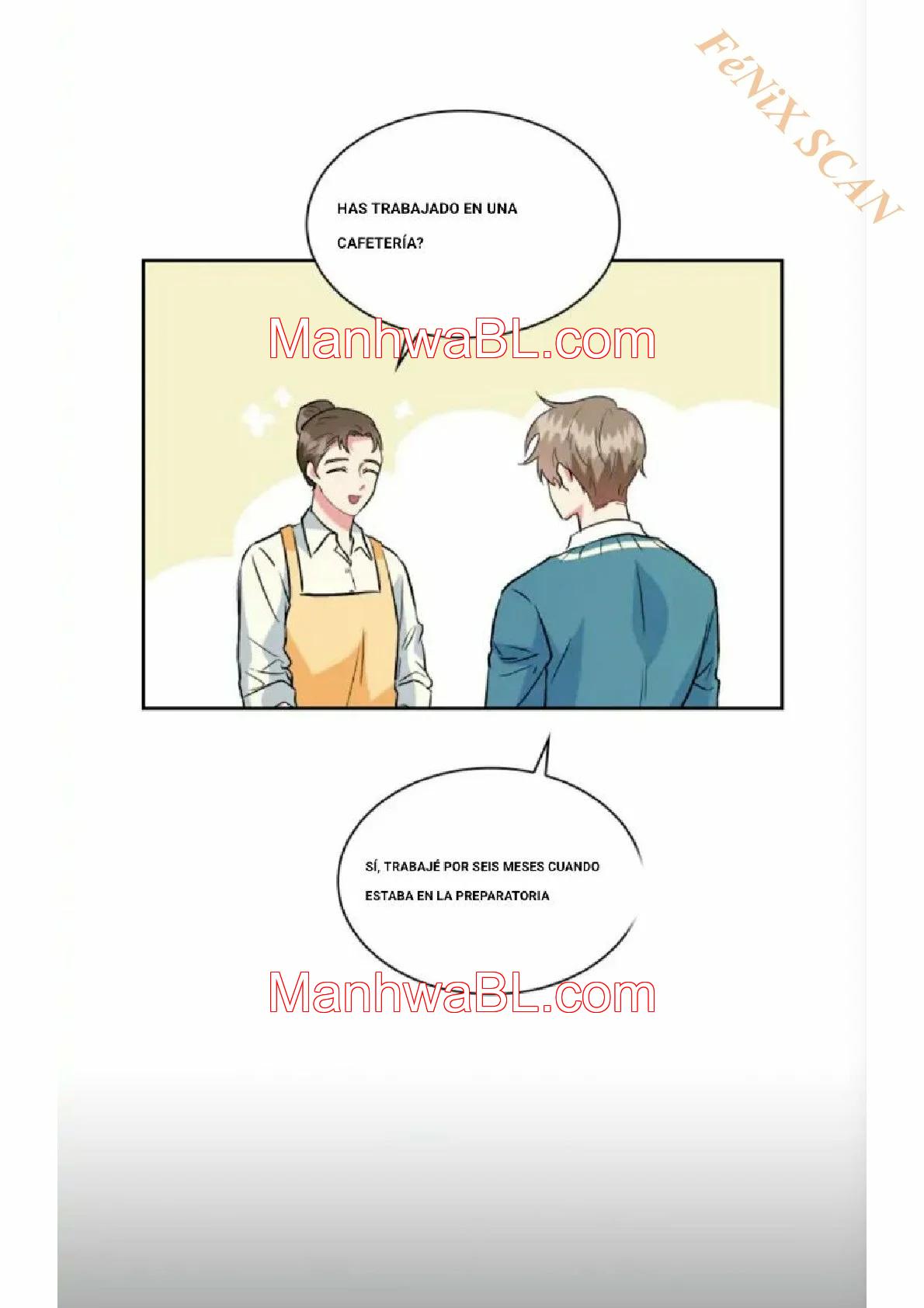 Gota de Lluvia - Capítulo 17 manhwa